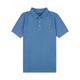 Lyle & Scott Boys Classic Polo Shirt - Blue Horizon, Blue, Size 8-9 Years