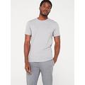 BOSS Tales Relaxed Fit T-shirt, Light Grey, Size 5Xl, Men