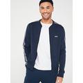 BOSS Bodywear Tracksuit Col Jacket, Dark Blue, Size S, Men