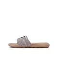 Nike W Nike Victori One Slide - Brown/White, Brown/White, Size 4.5, Women