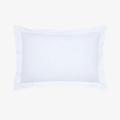 Charlotte Thomas Percale Plain Dye Oxford Pillowcase - White by Charlotte Thomas