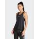 adidas Womens Training Essentials Tank Top - Black, Black, Size 2Xs, Women