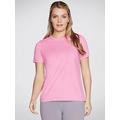 Skechers Women's Tshirt - Pink Cosmos/Fairytale, Print, Size Xs, Women