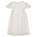 Monsoon Baby Girls Hannah Empire Seam Dress - Ivory, Light Cream, Size 6-12 Months