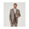 Skopes Jodrell Tailored Suit Jacket - Beige, Beige, Size 48, Men