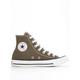 Converse Unisex Hi Top Trainers - Dark Grey, Charcoal, Size 3, Women