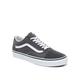 Vans Mens Old Skool Trainers - Grey/White, Grey/White, Size 6, Men