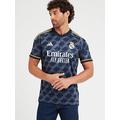 Adidas Real Madrid Mens 23/24 Away Stadium Replica Shirt - Navy