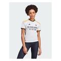 adidas Real Madrid 23/24 Home Jersey, White, Size 2Xl, Women