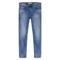 Tommy Jeans Austin Slim Tapered Fit Light Blue Stretch Jeans - Light Blue, Light Blue, Size 32, Inside Leg Regular, Men