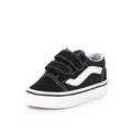 Vans Infant Unisex Old Skool Trainer - Black, Black, Size 7 Younger