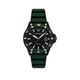 Emporio Armani green diver mens watch, Green, Men