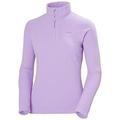 Helly Hansen Daybreaker 1/2 Zip Fleece - Purple, Purple, Size M, Women