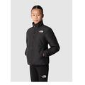 THE NORTH FACE Girls Reversible Faux Fur Mossbud Jacket - Black, Black, Size Xs, Women