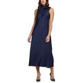 Ted Baker Llauraa Sleeveless Midi Slip Dress - Blue, Blue, Size 3=12, Women