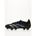 adidas Men's Predator 20.2 Firm Ground Football Boots - Black, Black, Size 7, Men