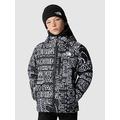 THE NORTH FACE Boys Reversible Perrito Jacket - Print, Black, Size Xs