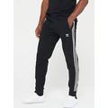 adidas Originals Men's 3-Stripes Pants - Black, Black, Size 2Xl, Men