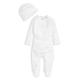 Mamas & Papas Baby Boys 3 Piece Welcome To The World My First Outfit - White, White, Size 0-3 Months