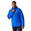 Regatta Mens Okara Waterproof Shell - Blue, Blue, Size L, Men