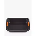 Le Creuset Non-Stick Square Cake Tin, 23cm, Black