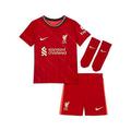 Nike Liverpool Fc Infant 21/22 Home Kit - Red