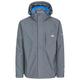 Trespass Edwards Ii Jacket - Male Jkt Tp75 - Grey, Grey, Size L, Men