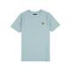 Lyle & Scott Boys Classic T Shirt - Arona - Light Blue, Light Blue, Size 10-11 Years