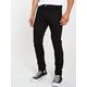 Levi's 512™ Slim Taper Fit Jeans - Nightshine - Black, Nightshine, Size 31, Inside Leg L=34 Inch, Men