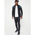 UNDER ARMOUR Mens Challenger Tracksuit - Black, Black, Size L, Men