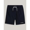 Tommy Hilfiger Boys Pull On Monotype Woven Short - Desert Sky, Navy, Size 4 Years