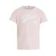 Tommy Hilfiger Girls Hilfiger Script Short Sleeve T-shirt - Pink, Pink, Size Age: 5 Years, Women