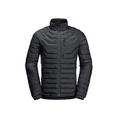 Jack Wolfskin Routeburn Pro Insulated Jacket - Black, Black, Size S, Men