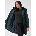 Regatta Giovanna Fletcher - Lellani Jackets Waterproof Insulated Jacket - Dark Green, Dark Green, Size 8, Women