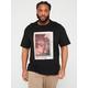 Calvin Klein Big & Tall Photo Print T-shirt - Black, Black, Size 5Xl, Men