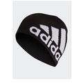 adidas COLD.RDY Big Logo Beanie, Black/White, Size S/M, Men