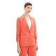 Kurzblazer TOM TAILOR DENIM Gr. M, rot (plain red) Damen Blazer