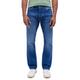Straight-Jeans MUSTANG "Style Michigan Straight" Gr. 30, Länge 32, grau (medium dark) Herren Jeans Straight Fit