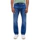 Straight-Jeans MUSTANG "Style Michigan Straight" Gr. 38, Länge 32, grau (medium dark) Herren Jeans Straight Fit
