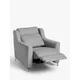 John Lewis Elevate Power Recliner Armchair, Metal Leg