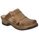 Clog JOSEF SEIBEL "Catalonia 84" Gr. 41, braun (camelfarben) Damen Schuhe Pantoletten