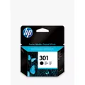 HP 301 Black Original Ink Cartridge, Single, Instant Ink Compatible