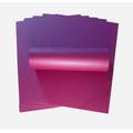 10 Sheets A4 Wildberry Purple Pearlescent Card Decorative 300Gsm/110lb Cover Single Sided