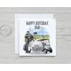 Golf Birthday Card, Dad You're Tee-Riffic, Card For Daddy, Dad, Grandad, Brother