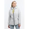 Funktionsjacke BARBARA LEBEK Gr. 38, blau (navy, offwhite) Damen Jacken Funktionsjacken