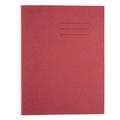 Classmates A4 Exercise Book 80 Page, 5mm Squared, Red - Pack of 50