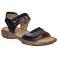 Sandale JOSEF SEIBEL "Debra 19" Gr. 44, blau (jeansblau) Damen Schuhe Josef Seibel