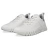Sneaker ECCO "GRUUV M", Herren, Gr. 41, weiß, Glattleder, sportlich, Schuhe, Freizeitschuh, Halbschuh, mit herausnehmbarer Dual-Fit-Innensohle
