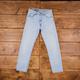 Vintage Levis 505 Jeans 30 X Stonewash Straight Blue Orange Tab Denim