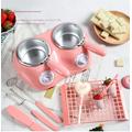 Double Chocolate Melting Pot Candy Automatic Temperature Electric Fondue Making Tool